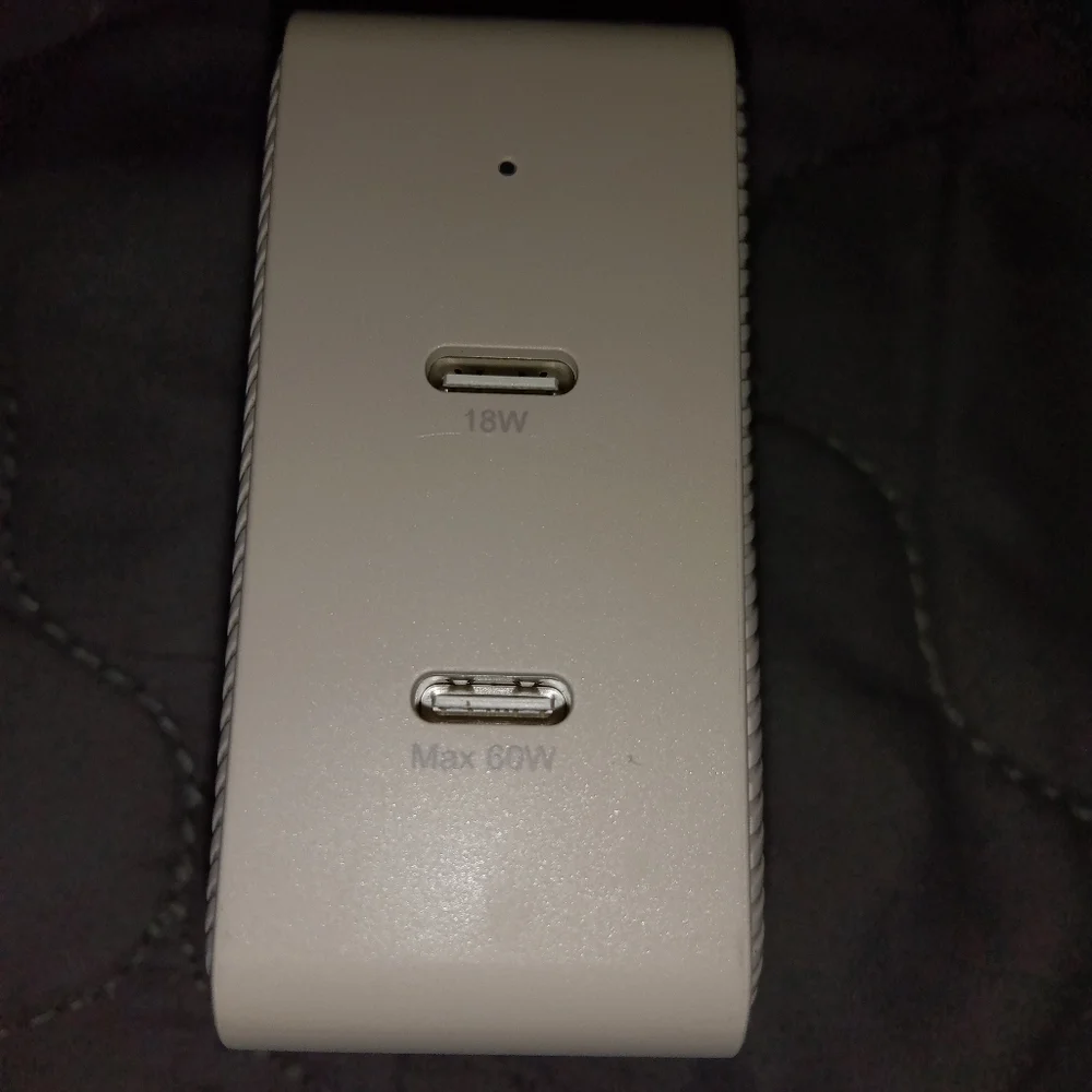 New GaN Laptop Charger